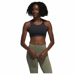adidas Ultimate Alpha Bra Black Svart Outlet