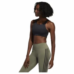 adidas Ultimate Alpha Bra Black Svart Outlet