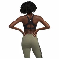 adidas Ultimate Alpha Bra Black Svart Outlet