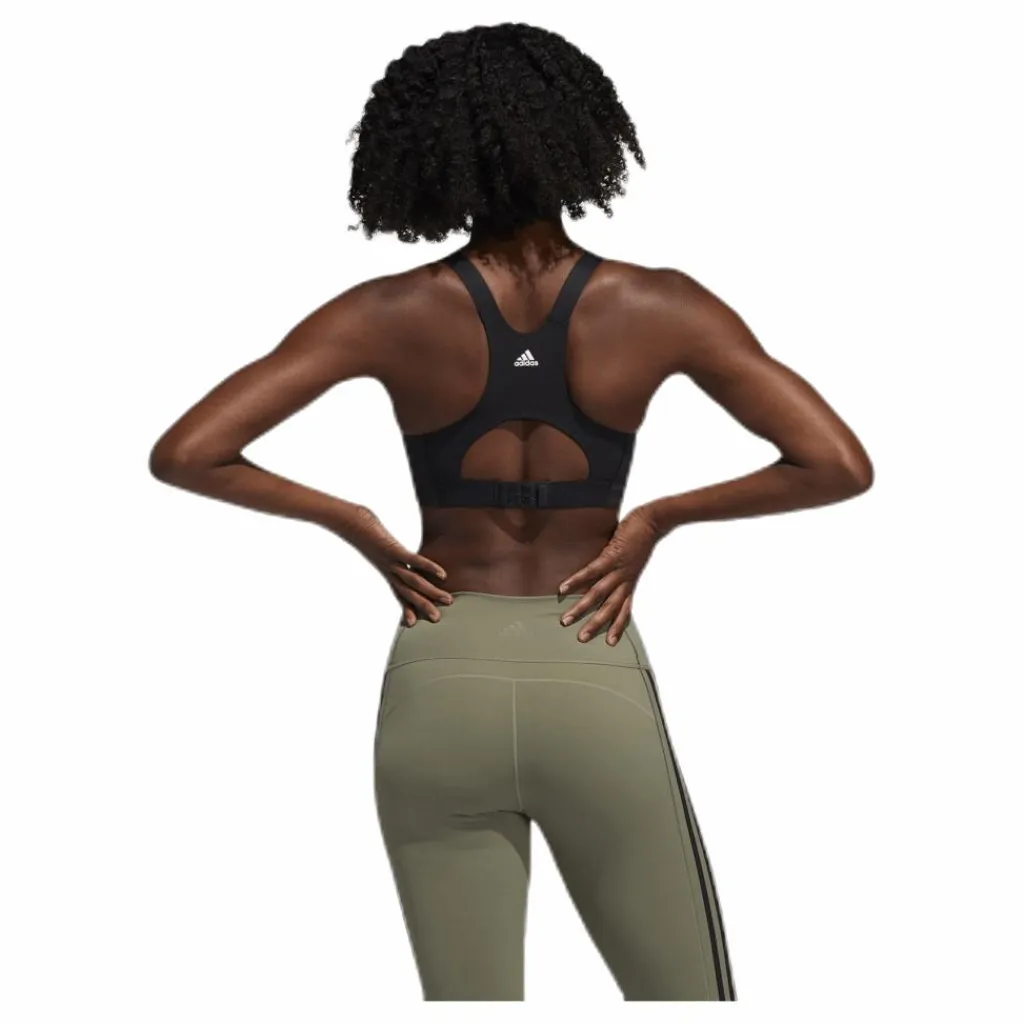 adidas Ultimate Alpha Bra Black Svart Outlet