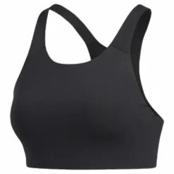 adidas Ultimate Alpha Bra Black Svart Outlet