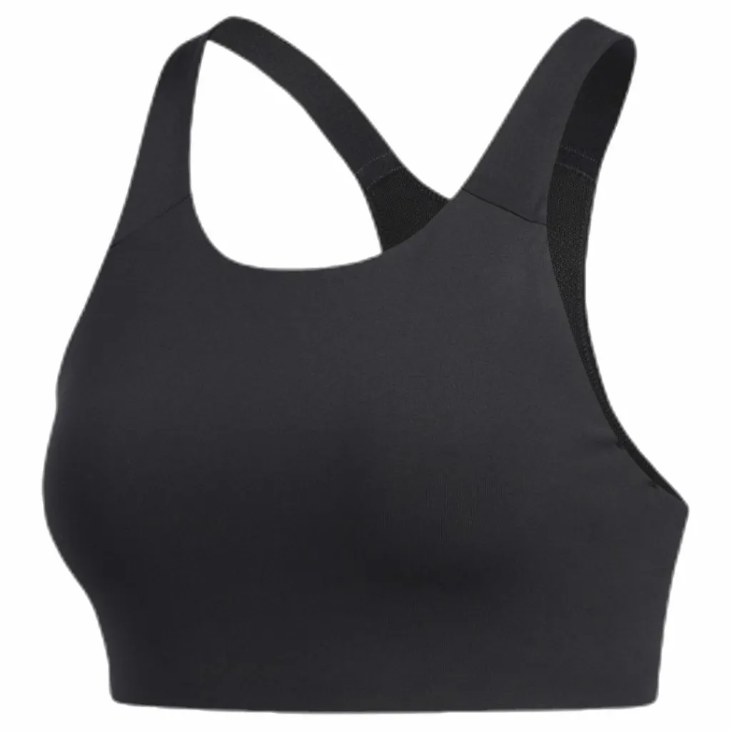 adidas Ultimate Alpha Bra Black Svart Outlet