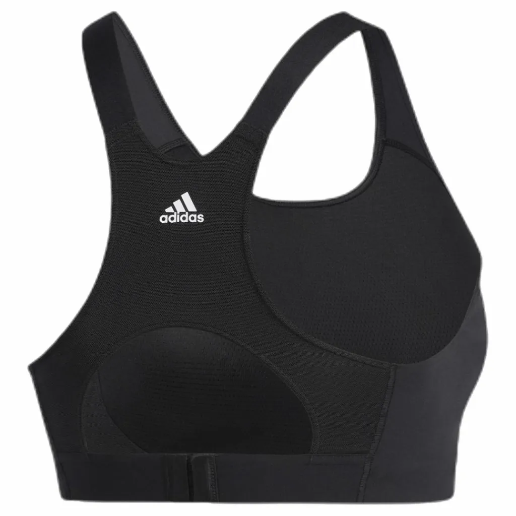 adidas Ultimate Alpha Bra Black Svart Outlet