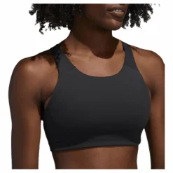 adidas Ultimate Alpha Bra Black Svart Outlet