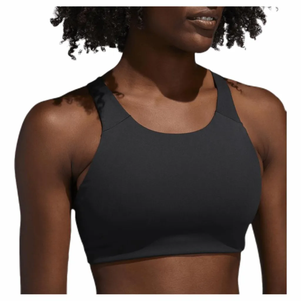 adidas Ultimate Alpha Bra Black Svart Outlet