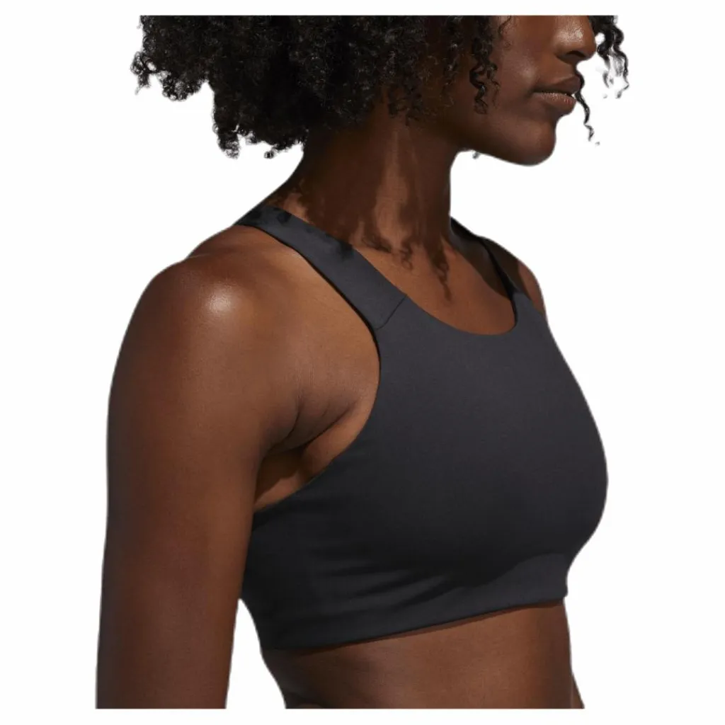 adidas Ultimate Alpha Bra Black Svart Outlet