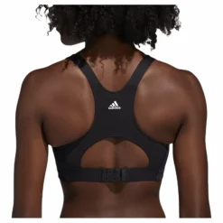 adidas Ultimate Alpha Bra Black Svart Outlet