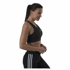 adidas Ultimate Alpha Bra Black / White Svart New