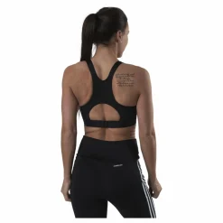 adidas Ultimate Alpha Bra Black / White Svart New