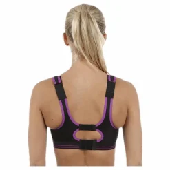 Ultimate Gym Bra Purple/Black*Shock Absorber Best