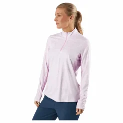 Ultimate365 Polo Long-Sleeve Top Bliss c*adidas Hot
