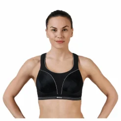Shock Absorber Ultimate Run Bra Black Svart Online