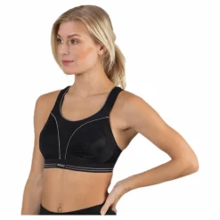 Shock Absorber Ultimate Run Bra Black Svart Online