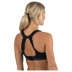 Shock Absorber Ultimate Run Bra Black Svart Online