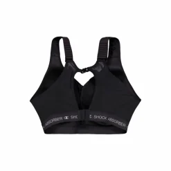 Shock Absorber Ultimate Run Bra Padded Black Svart Outlet