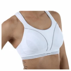 Shock Absorber Ultimate Run Bra White Vit Discount