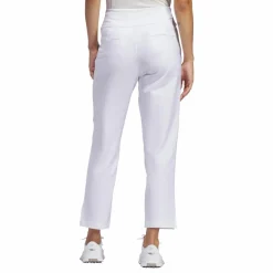 adidas Ultimate365 Solid Ankle Trousers White Vit Hot