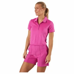adidas Ultimate365 Solid Polo Shirt Lucfuc Rosa Discount