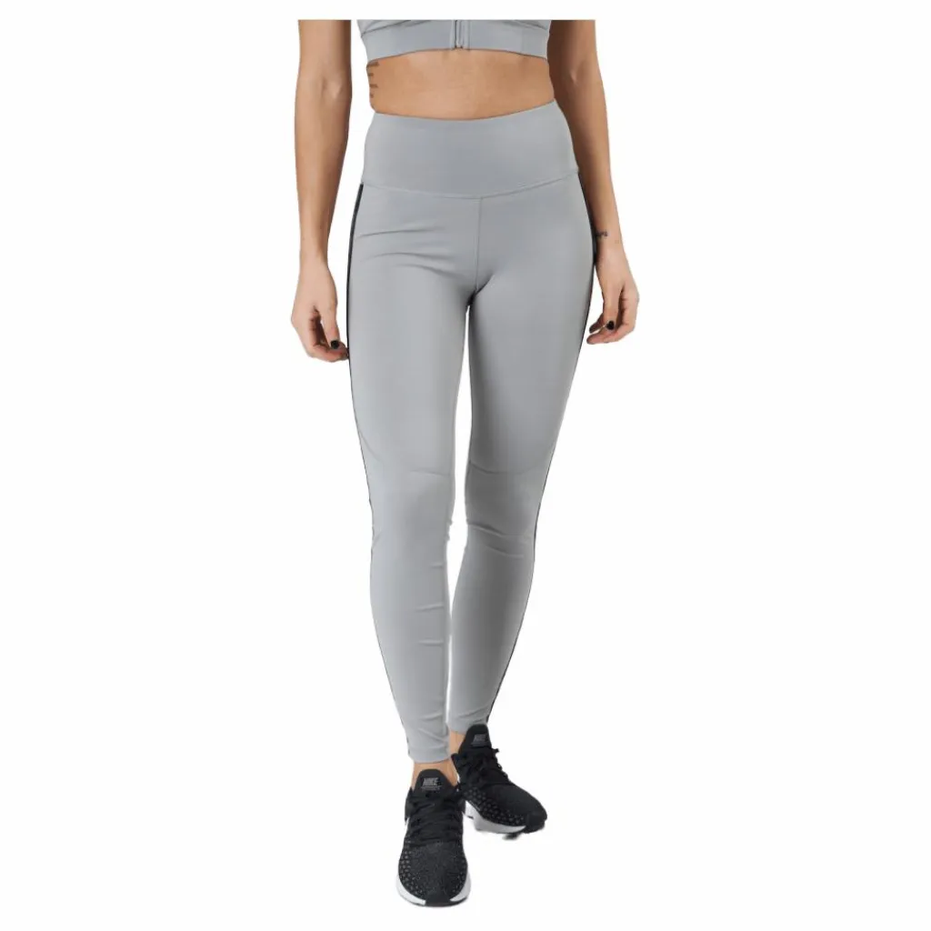 ICANIWILL Ultimate Training Logo Tights Grey Grå Discount