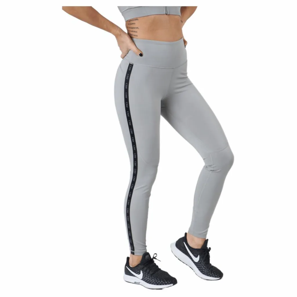 ICANIWILL Ultimate Training Logo Tights Grey Grå Discount