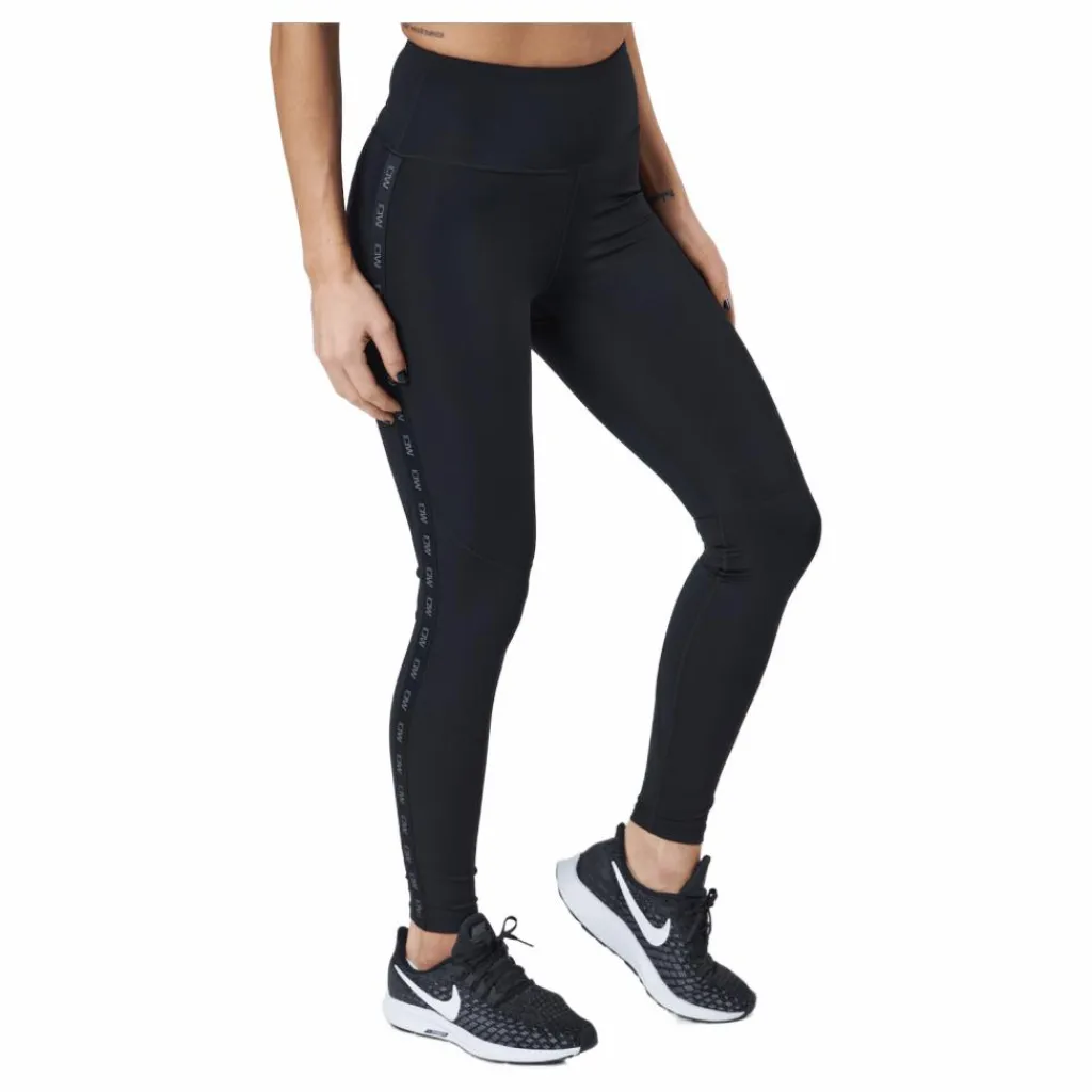 Ultimate Training Logo Tights Black*ICANIWILL Best