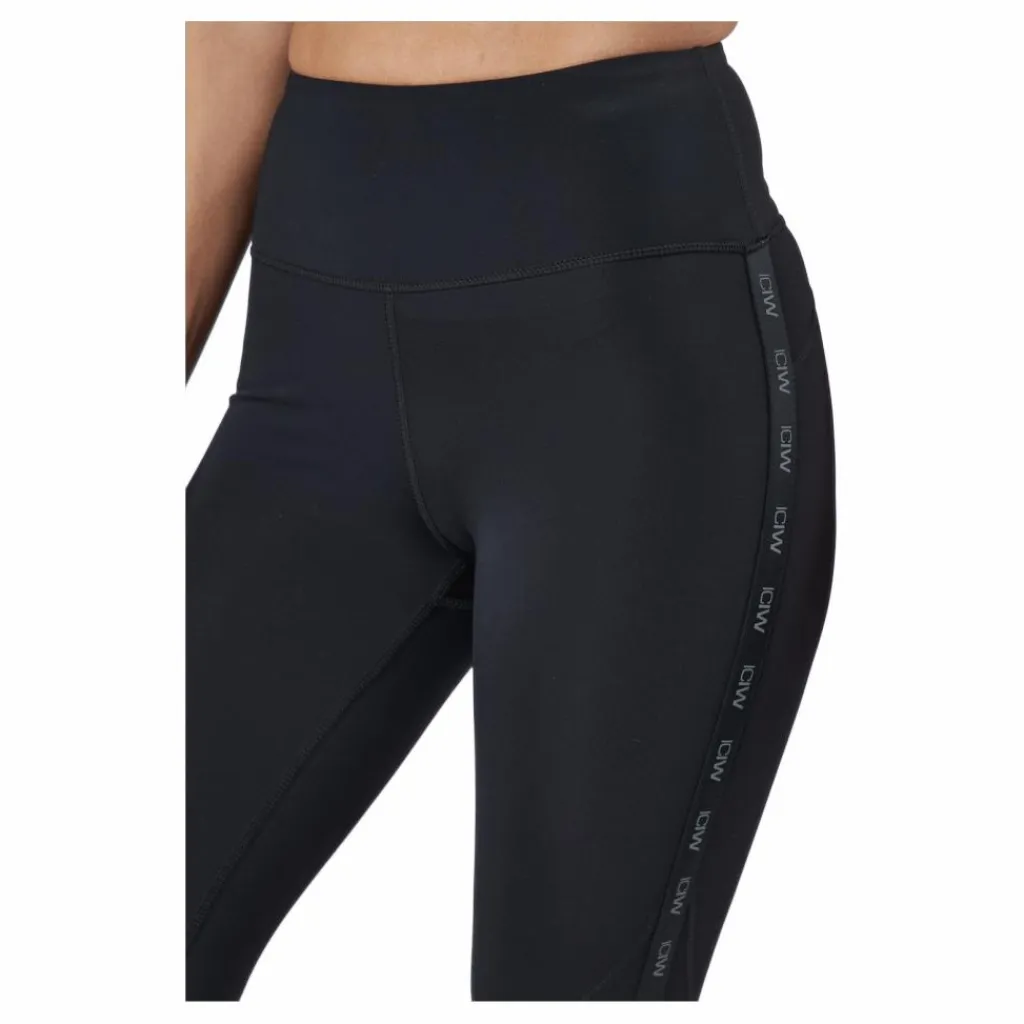 Ultimate Training Logo Tights Black*ICANIWILL Best