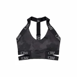 ICANIWILL Ultimate Training Sports Bra W Black Svart Clearance