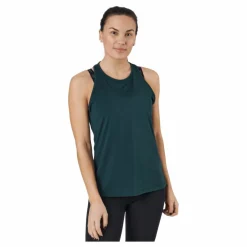 Ultimate Training Tank Top Wmn Deep Green*ICANIWILL Hot