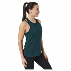 Ultimate Training Tank Top Wmn Deep Green*ICANIWILL Hot