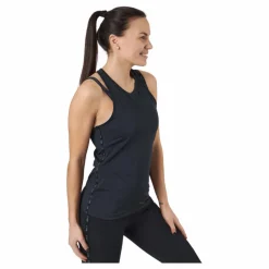 ICANIWILL Ultimate Training Tank Top Wmn Black Svart Discount
