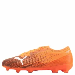 Puma Ultra 2.1 FG/AG Junior Orange/Black Orange och Svart Best