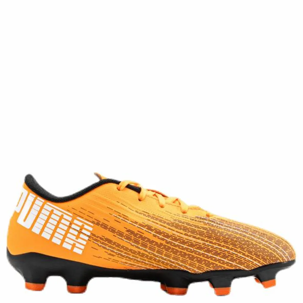 Puma Ultra 4.1 FG/AG Junior Orange/Black Orange och Svart Clearance