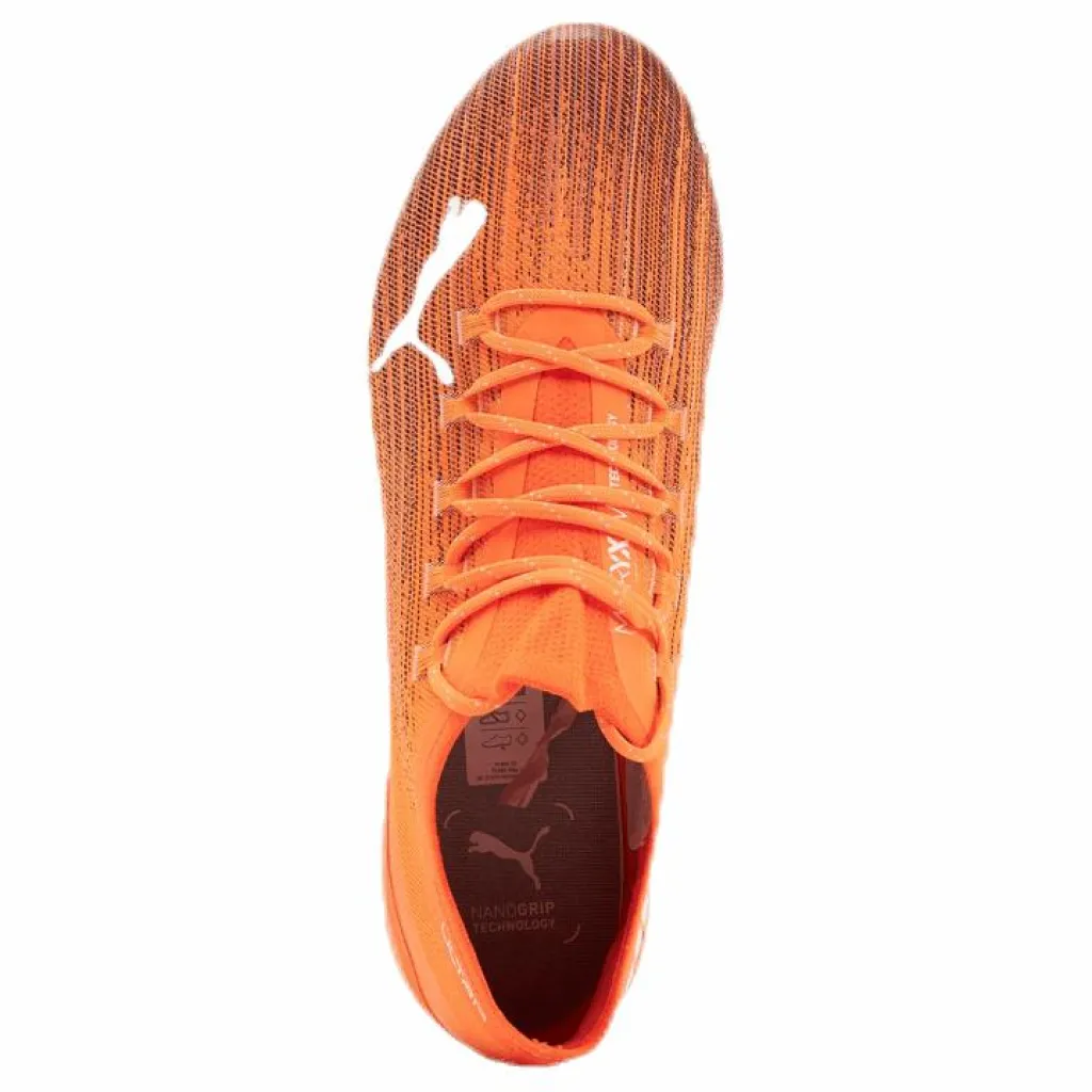 Puma Ultra 1.1 FG/AG Orange/Black Orange och Svart New