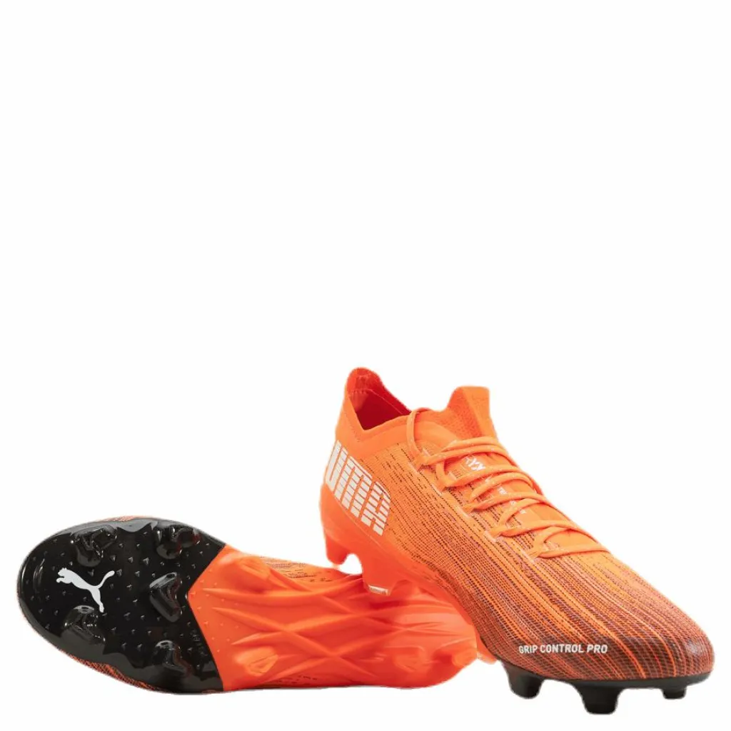 Puma Ultra 1.1 FG/AG Orange/Black Orange och Svart New