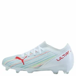 Puma Ultra 3.2 FG/AG White/Red Vit Outlet
