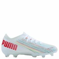 Puma Ultra 3.2 FG/AG White/Red Vit Outlet