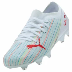 Puma Ultra 3.2 FG/AG White/Red Vit Outlet