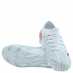 Puma Ultra 3.2 FG/AG White/Red Vit Outlet