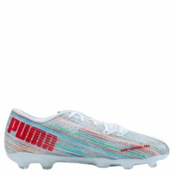 Puma Ultra 2.2 FG/AG White/Red Flerfärgad
