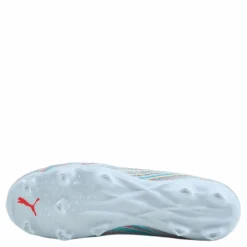 Puma Ultra 2.2 FG/AG White/Red Flerfärgad