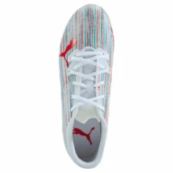 Puma Ultra 2.2 FG/AG White/Red Flerfärgad