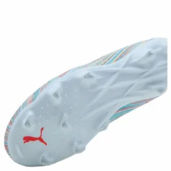 Puma Ultra 2.2 FG/AG White/Red Flerfärgad