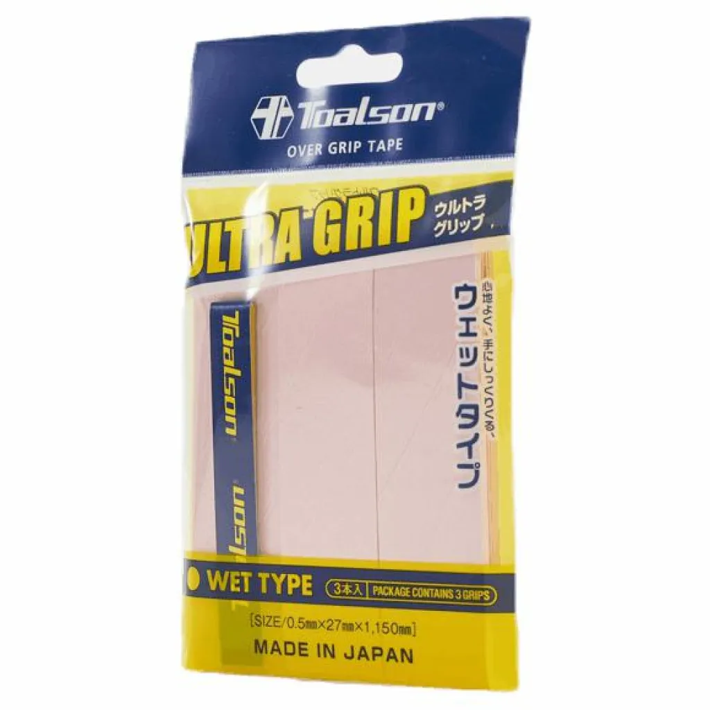 Toalson Ultra Grip 3P Pink Rosa Outlet