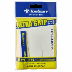 Toalson Ultra Grip 3P White Vit Outlet