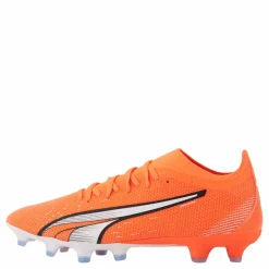 Puma Ultra Match Fg/ag Ultra - White-blue G Orange Outlet