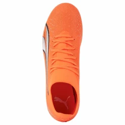 Puma Ultra Match Fg/ag Ultra - White-blue G Orange Outlet