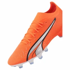 Puma Ultra Match Fg/ag Ultra - White-blue G Orange Outlet