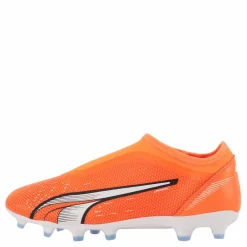 Ultra Match Ll Fg/ag Jr Ultra Orange- White-blue G*Puma