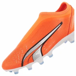 Ultra Match Ll Fg/ag Jr Ultra Orange- White-blue G*Puma