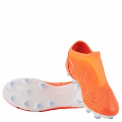 Ultra Match Ll Fg/ag Jr Ultra Orange- White-blue G*Puma